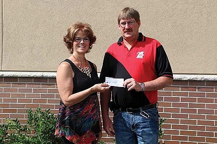 Photos: Tavern League donations
