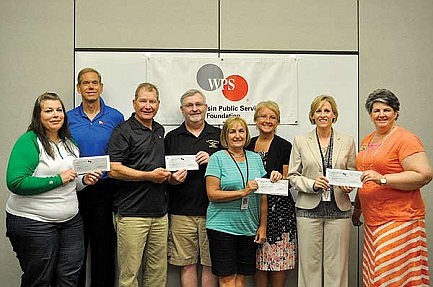 Photos: WPS grants