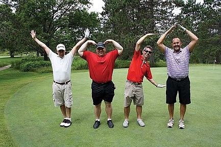 YMCA hosts 15th annual scramble