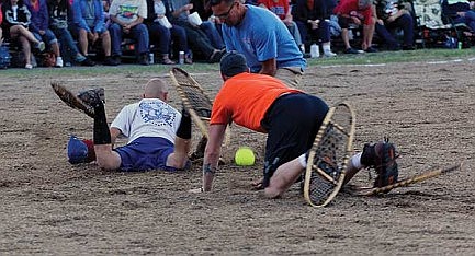 Beautiful weather paves way  for Snowhawks win