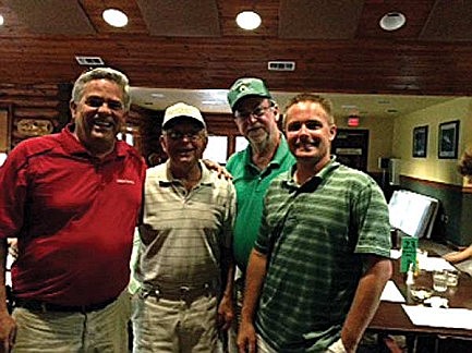 Photo: Gaber records hole-in-one at Northwood