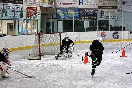 Photos: Goalie camp