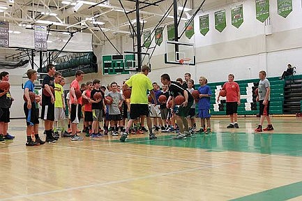 Nearly 80 take part in Hodag Hoops Camp