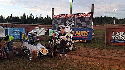 Smallest racers provide biggest thrills at TNT Motor Speedway