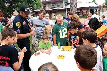 The race is on: Worms wriggle to glory at Rhinelander District Library