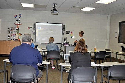 Teachers learn new strategies at Hodag Tech Fest