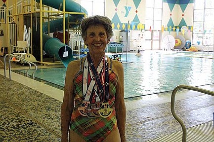 Local woman wins medals at National Senior Olympics