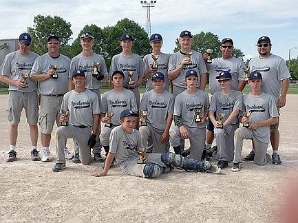Northwoods Babe Ruth 14-year-old All-Stars win invite 