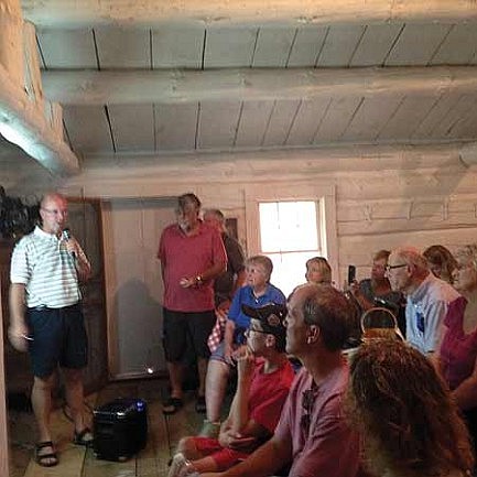 Holt & Balcom Logging Museum hosts speakers