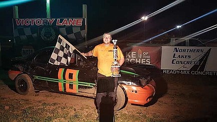 New faces in victory lane at TNT