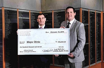 Golf event reaches goal of $100K for Alzheimer's research