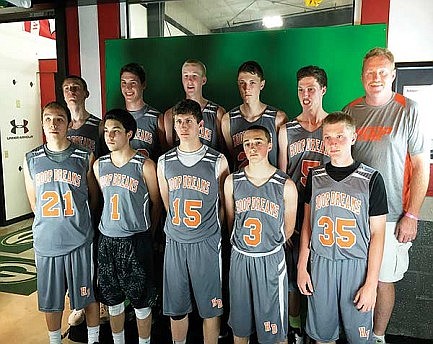 Northwoods basketball players compete in AAU season 
