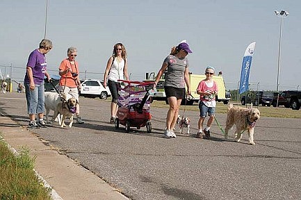 Pawzitive Outdoor Games, Bark for Life to benefit non-profit organizations