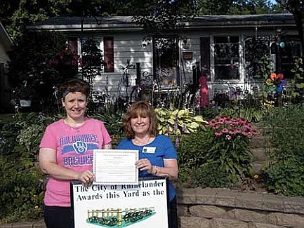 July Yards of the Month announced 