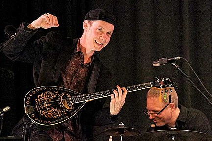 Creative Arts Series kicks off Sept. 12  with Greg Herrige's New Whirled Band