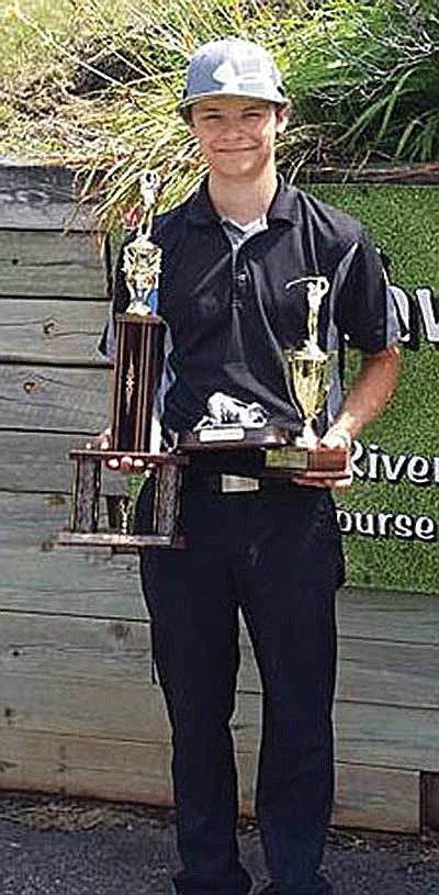 Photo: Junior club champ 