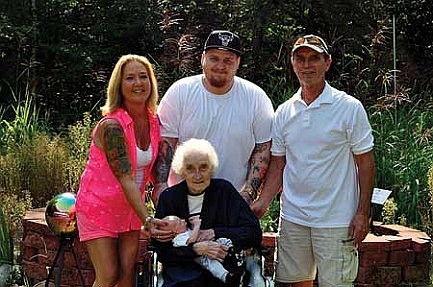 PHOTO: Five generations 