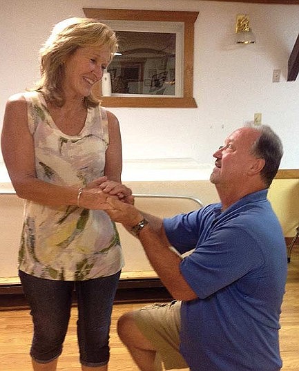 Townsend theater group rehearsing for 'Sweet Caroline'