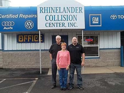 Rhinelander Collision Center: A focus on customer service