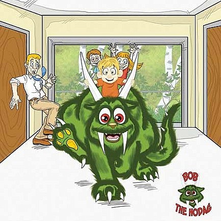 'Bob the Hodag' author to visit NCES Sept. 15