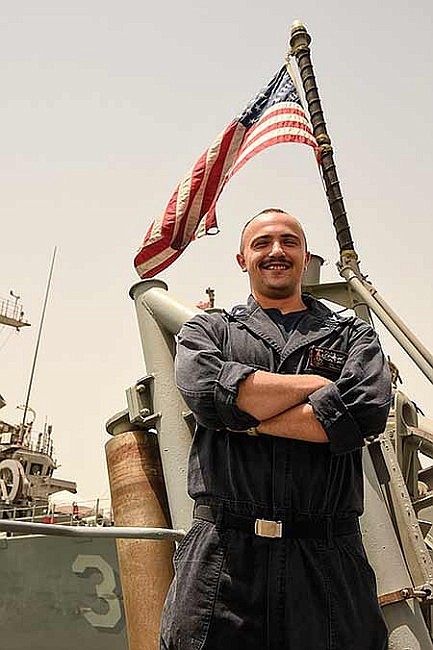 St. Germain native keeping seas free in the Middle East