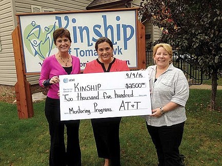 Kinship of Tomahawk receives $2,500 AT&T Innovation Award