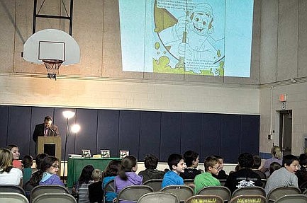 'Bob the Hodag' comes to NCES