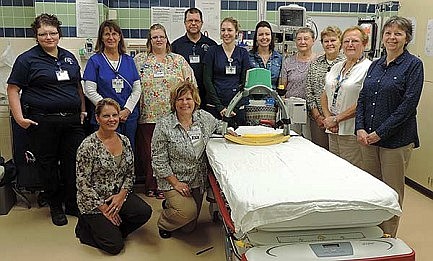 Ministry Saint Mary's Volunteers purchase LUCAS2 chest compression system for hospital