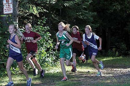 Middle school cross country: Hodags harriers host invite