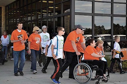 Walk MS gaining momentum in the Northwoods 