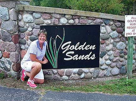 Photo: Local golfer records ace