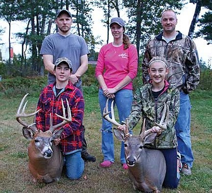 NYDHC buck mounts awarded