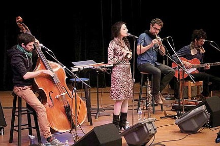 A new beat:&#8200;Local students experience  another culture through music