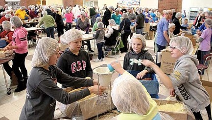 Food for Kidz rolls into LUHS Oct. 17