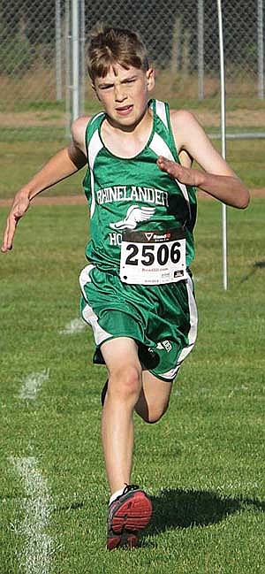 Middle school cross country sweeps Northland Pines invite