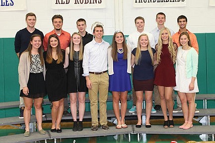 Photo: Homecoming court