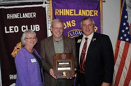 Campbell receives Melvin Jones Fellowship