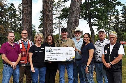 Carry the Torch Fundraiser raises $15,525 for Northwoods charities