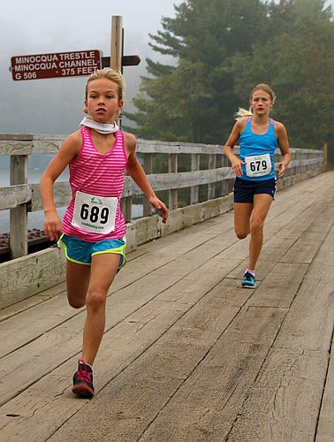 Photo: Calf mile winner 