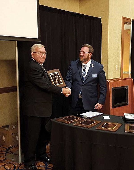 Local man receives Veterans Advocacy Award