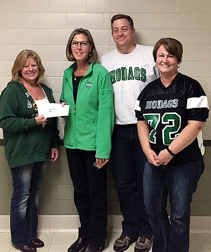 Class of '75 donation