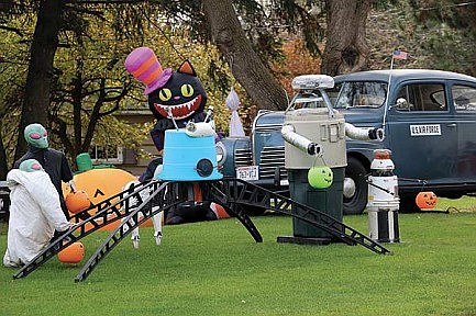 'Tis the spooky season