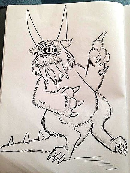 Local author and illustrator to share talent with community through cartooning class