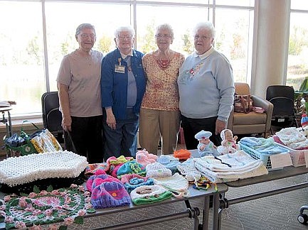 Volunteer craft sale benefits Ministry Saint Mary's Hospital 