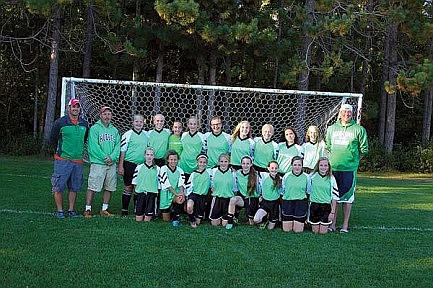 Middle school kickers conclude season