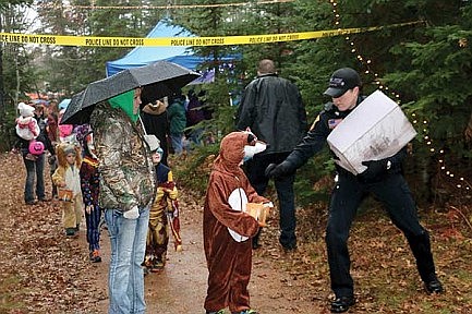 Halloween hijinks