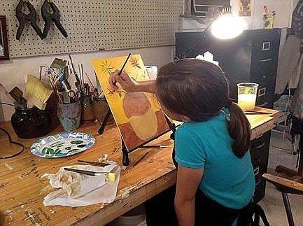 Eagle River arts center announces upcoming classes