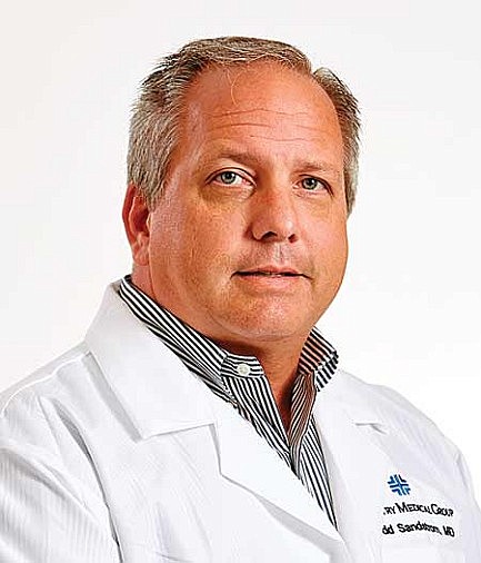 Sandstrom joins Ministry Medical Group