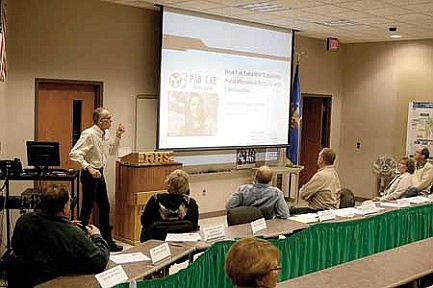District may build 'Fab Lab' at high school