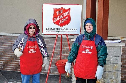 Ring that bell:&#8200;Salvation Army in need of local volunteers